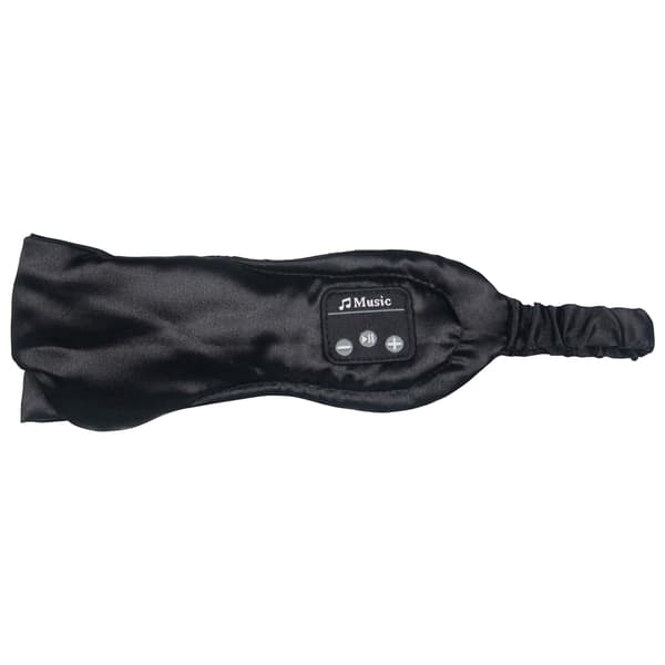 Bluetooth Sovmask med Inbyggda Högtalare Black