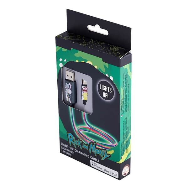 USB A - Lightning Light-Up 1,2m MFI Shock