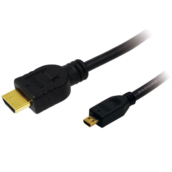 Mikro-HDMI-kabel 1 m