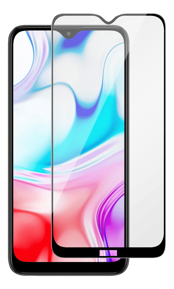 Screen protector Xiaomi Redmi 8/8 A 2.5D tempered glass 9H