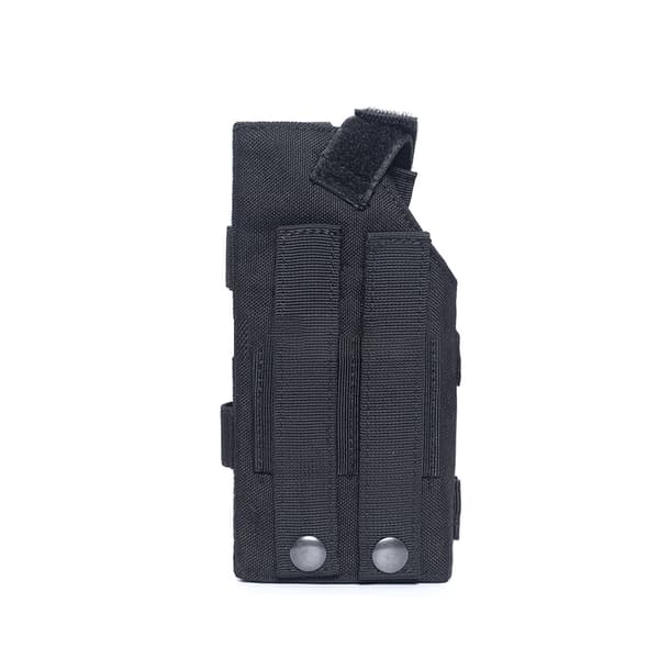 Tactical Leg Pouch Durable Nylon Drop Leg Platform Black