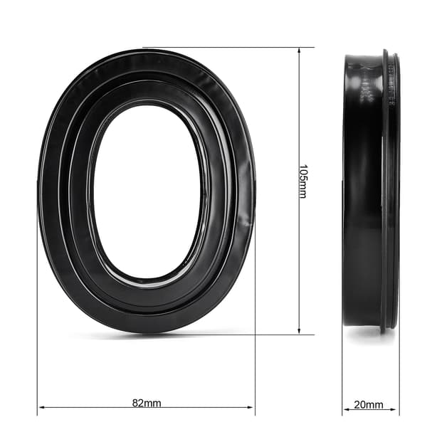 Kylgelé Öronkuddar för Sordin - 2-pack