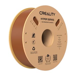Hyper PLA Filament Creality (brun)