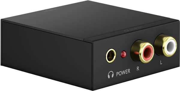 Digital-til-analog konverter 192 kHz