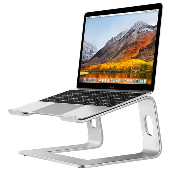 Laptopstativ Supreme Pro Aluminium Sølv
