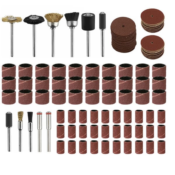 Tillbehörssats för Olika Roterande Verktyg, 150-pack