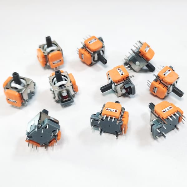 Sæt med 10 PS5 Hall joysticks