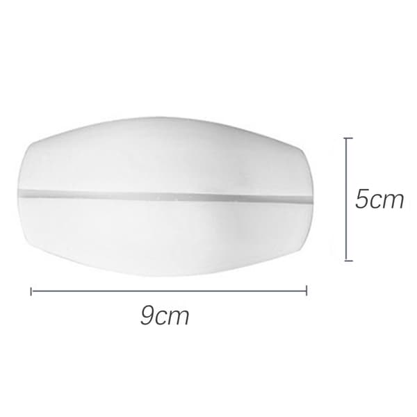 Anti-skli BH-stroppputer for kvinner, silikon BH-stroppputer Transparent