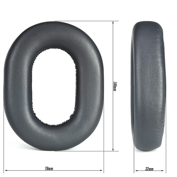 Erstatningsøreputer for Plantronics BackBeat FIT 6100 Grey