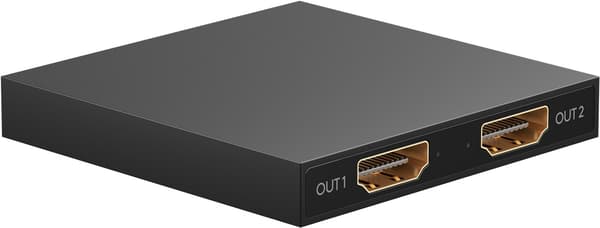 HDMI™-splitter 1 till 2