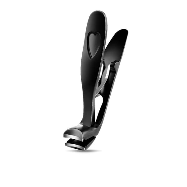 Ergonominen kynsileikkuri Black heart shape