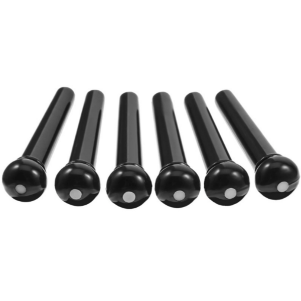 Stemmestifter for gitarstrenger - 12 stk.
