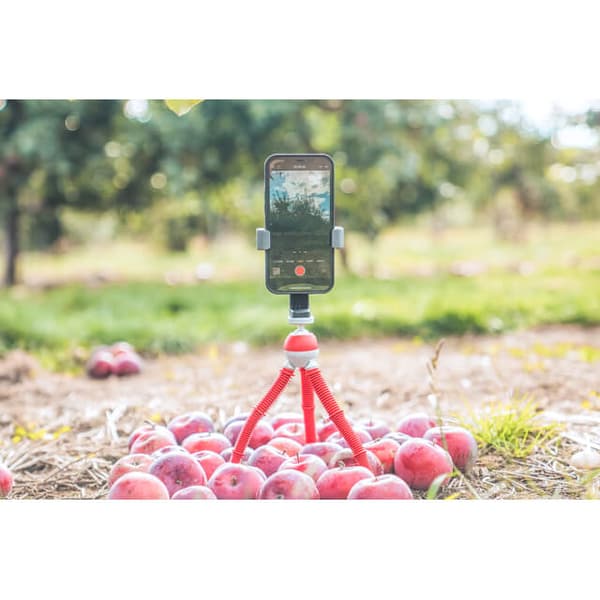 Bordsstativ Smartphone Kit Podzilla Medium Rød