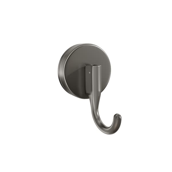 3-pack spårfria sugproppskrokar Grey