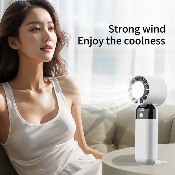 ZK03 Håndholdt Mini Køleventilator Black
