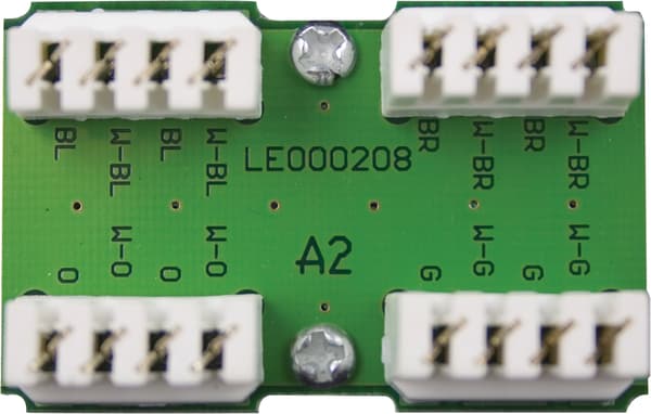 UTP Cat6 connector for bulk cable