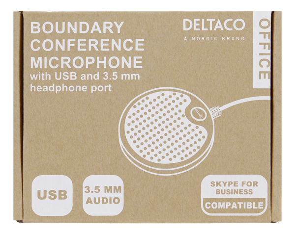 Office boundary conf mic
