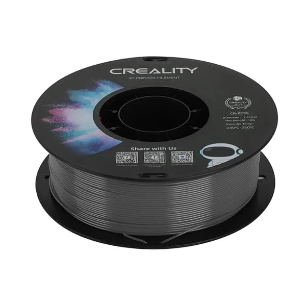 CR-PETG Filament Creality (harmaa)