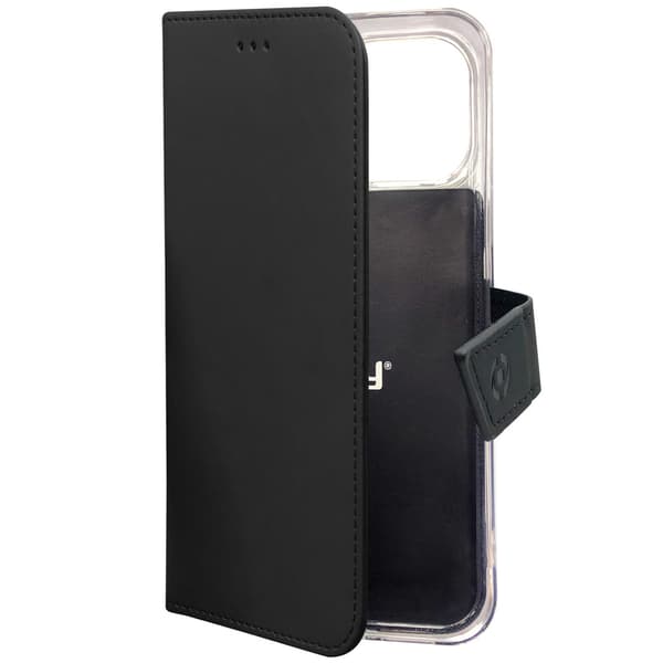 Wallet Case iPhone 13 Svart