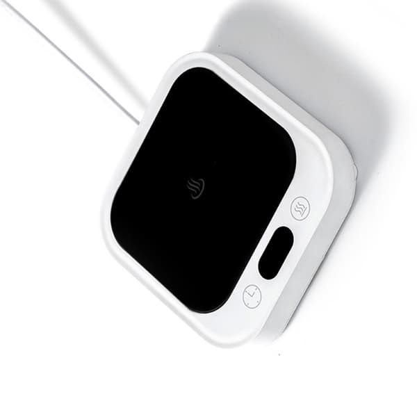 Smart kopvarmer med konstant temperatur White