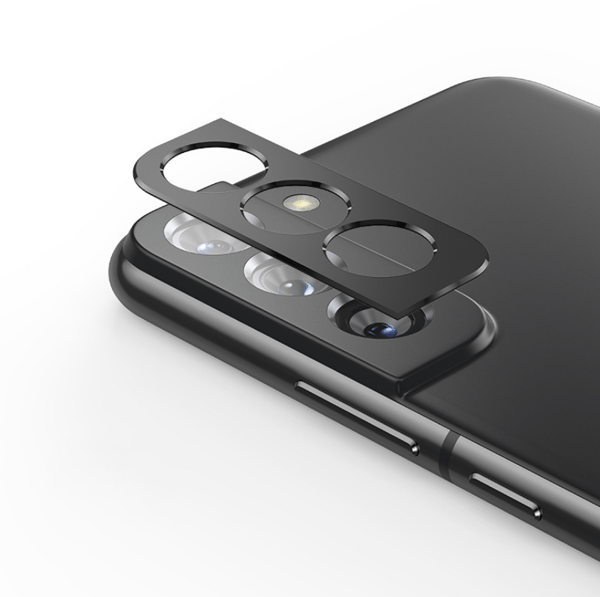 Linsskydd till Samsung S22 Plus Svart