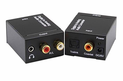 Digital til analog lydkonverter D/A-omformer Y4EV