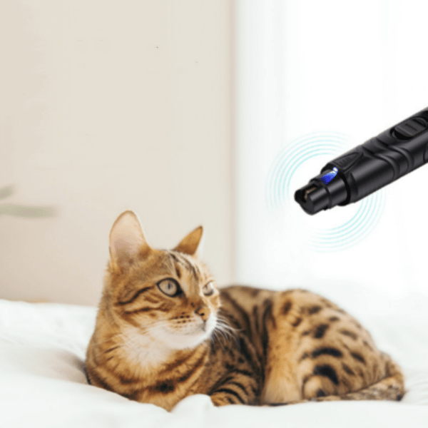 Elektriske negleklippere til hunde og katte