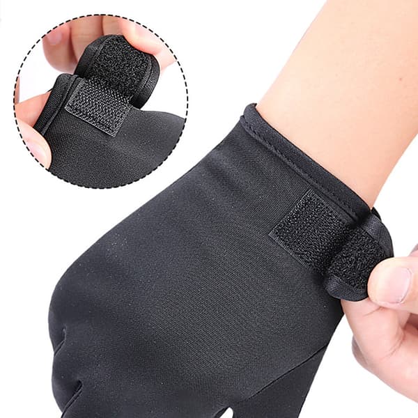 Varmebestandig handske til hårstyling Right hand
