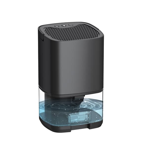 Effektiv affugter til hjemmet - 1000ml - Sort