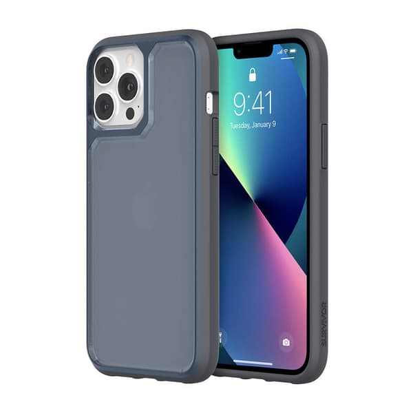 Mobilcover Strong iPhone 13 Pro Max Blå/Grå