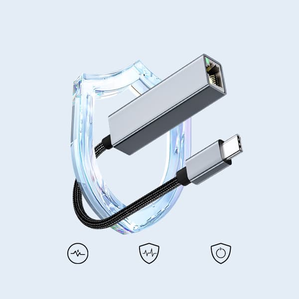USB C till Ethernet Adapter Gigabit
