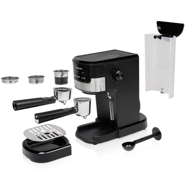 Espressomaskine Manuel CM-2278 inkl. mælkeskummer