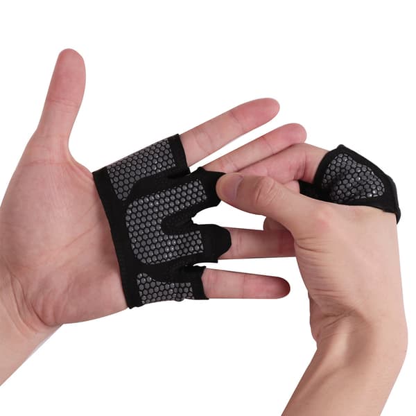 Fitness Halvfingerhandskar M