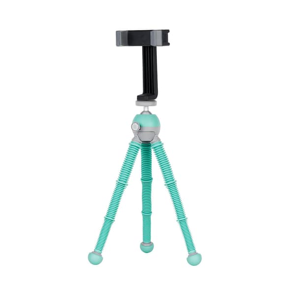 Bordsstativ Smartphone Kit Podzilla Medium Turkis