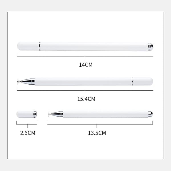 Universal Stylus kynä valkoinen