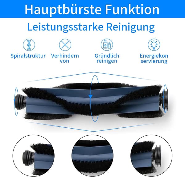 Reservedeler til robotstøvsuger, Eufy X10 Pro Omni