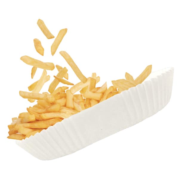 Engångs Air Fryer pappersfoder non-stick 50-pack White 20 cm