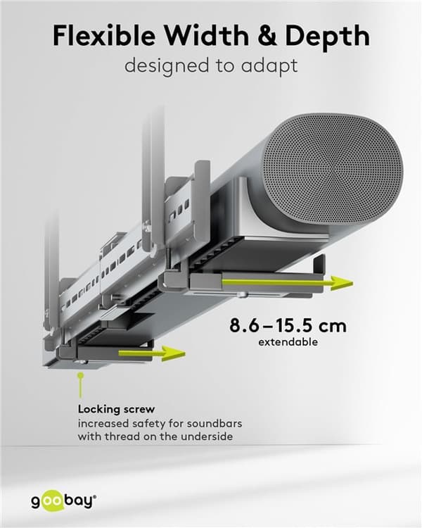 Soundbar-montering til tv-apparater Universal