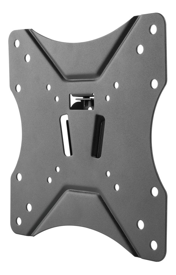 OFFICE Compact Slim Fixed Wall Mount, 23"-42", 25 kg, black