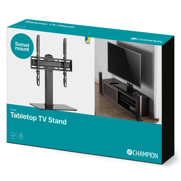 Bordsstativ för TV