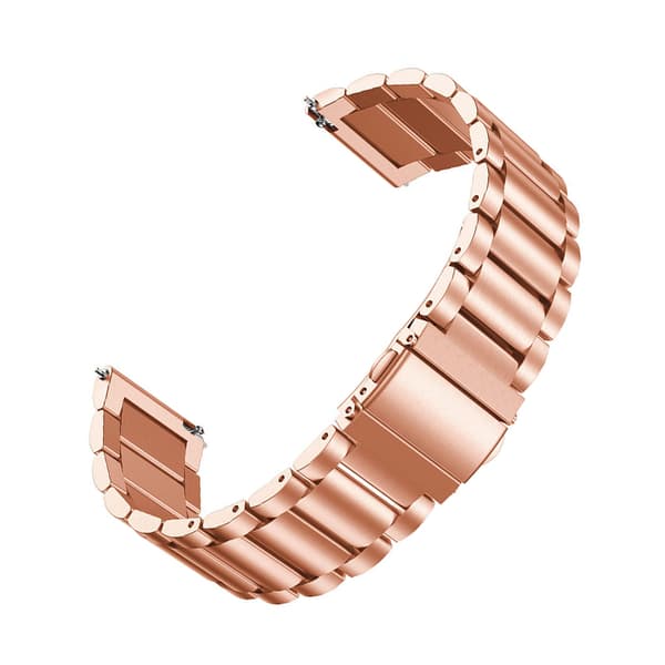 Rustfri stålurrem - Komfortabel og sikker pasform Gold 22 mm