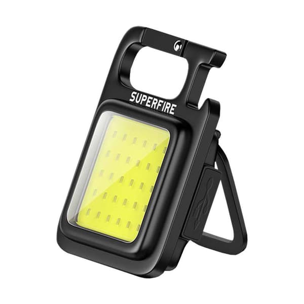 Lommelykt Superfire MX16, 600lm, 500mAh, USB-C