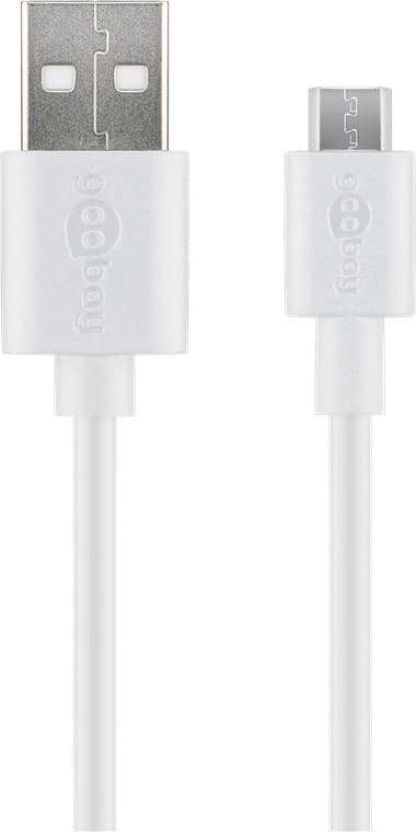 Mikro-USB-kabel for lading og synkronisering