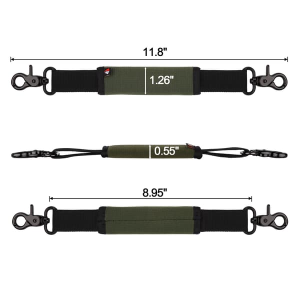 JBL-högtalarhandrem (präglad neopren i solid färg)