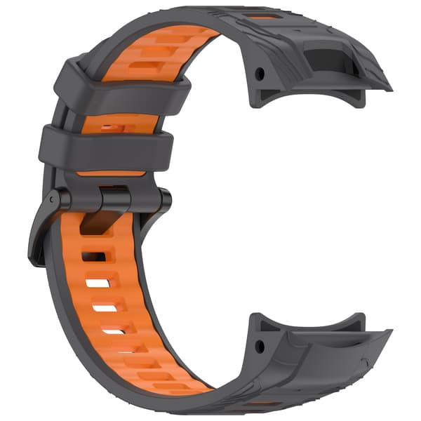 Garmin Instinct 3 Two-Tone Silikone Urrem Orange Model 2