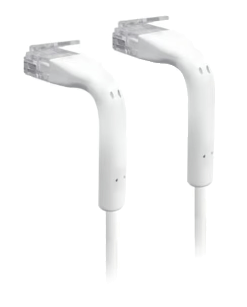 UniFi Ethernet U/UTP Patch Cable, 0.3m, bendable, ultra-thin