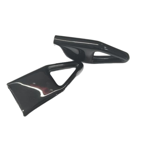 Sort Silikone Lighter Etui - 10 Pak: Bærbar Nøglering Lighter Holder