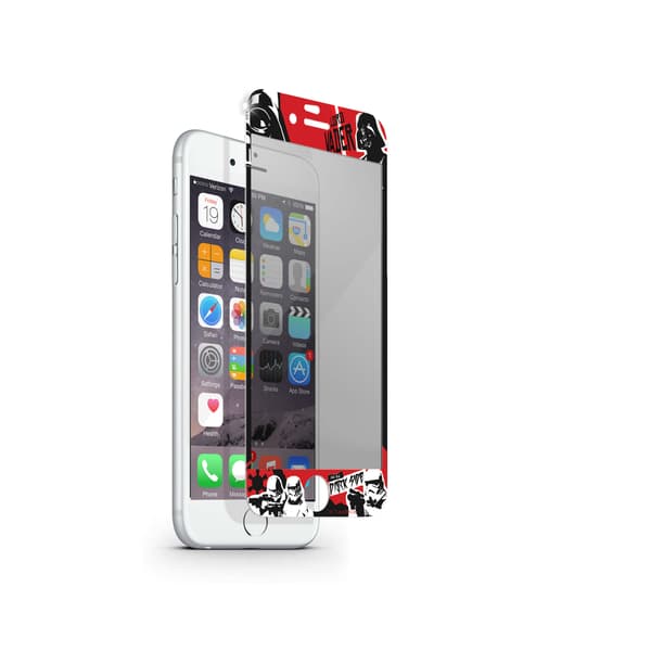 Darkside iPhone6/6S Herdet Glass Skjermbeskyttelse
