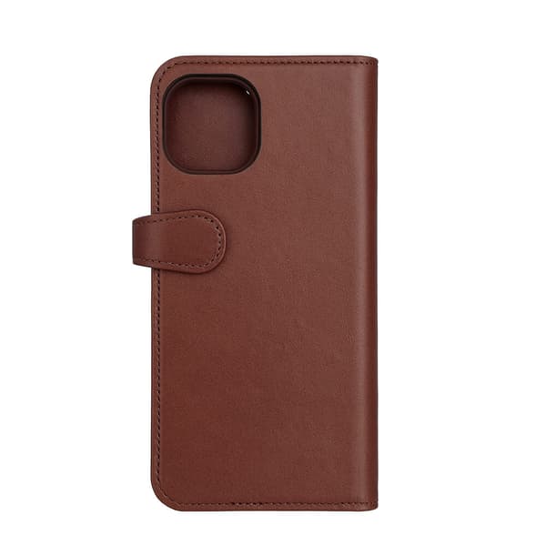 Wallet 2-i-1 3 Kort MagSeries Brun - iPhone 15 Plus