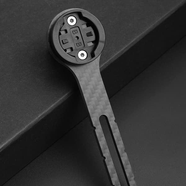 Karbonfiber sykkelcomputerfeste for Garmin Edge-serien